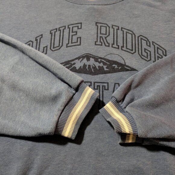 American Eagle graphic sweatshirt blue size large - Picture 12 of 16